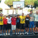 Dirigenti e coach con assessore Mattera