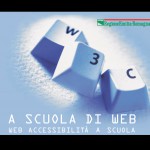 Sfondo a scuola di web